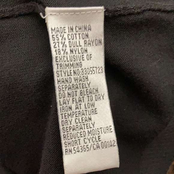 NWT Nygard Elegant Black Sweater Size Petite Large 14/16 - Picture 13 of 14